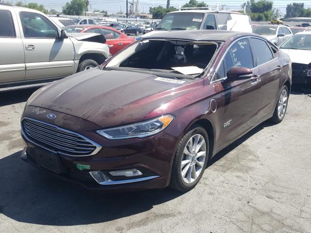 Photo 1 VIN: 3FA6P0PU9HR242186 - FORD FUSION SE 