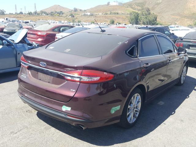 Photo 3 VIN: 3FA6P0PU9HR242186 - FORD FUSION SE 