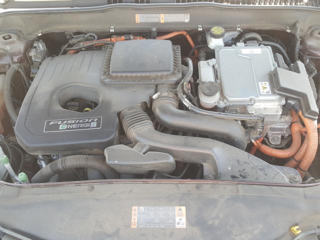 Photo 6 VIN: 3FA6P0PU9HR242186 - FORD FUSION SE 