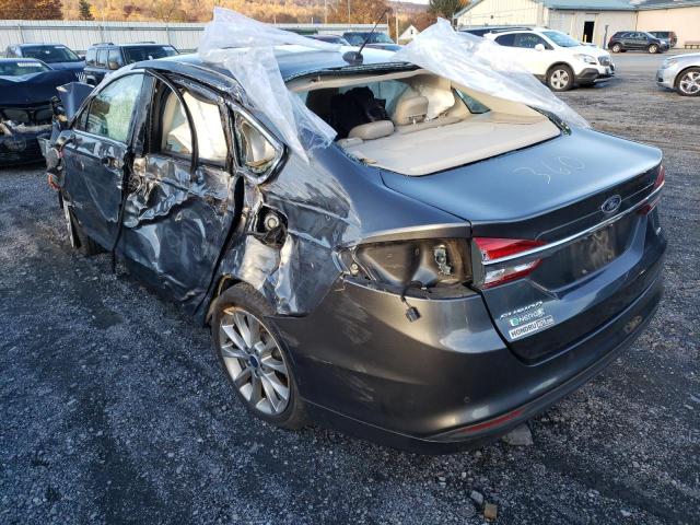 Photo 2 VIN: 3FA6P0PU9HR270733 - FORD FUSION SE 