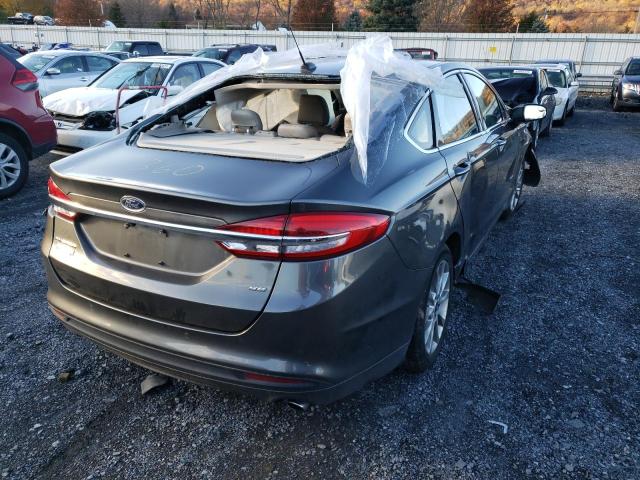 Photo 3 VIN: 3FA6P0PU9HR270733 - FORD FUSION SE 