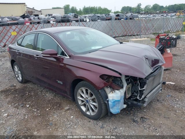 Photo 0 VIN: 3FA6P0PU9HR272787 - FORD FUSION 