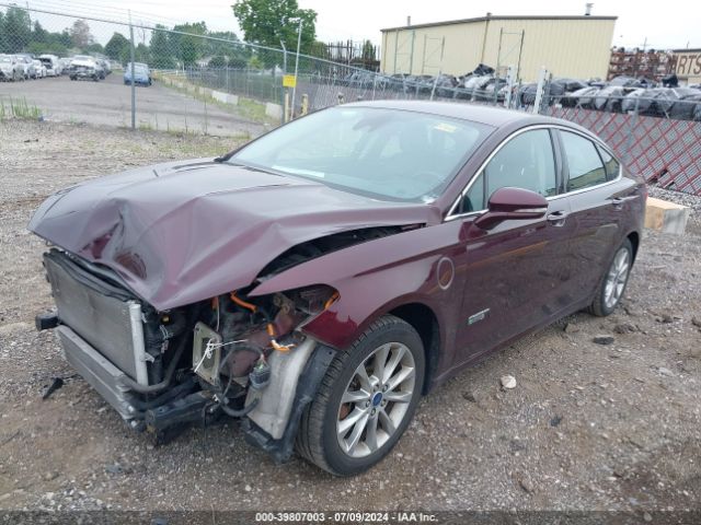 Photo 1 VIN: 3FA6P0PU9HR272787 - FORD FUSION 