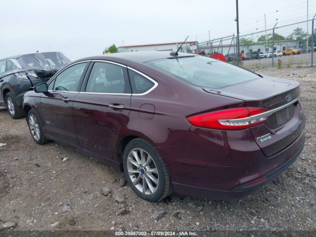 Photo 2 VIN: 3FA6P0PU9HR272787 - FORD FUSION 