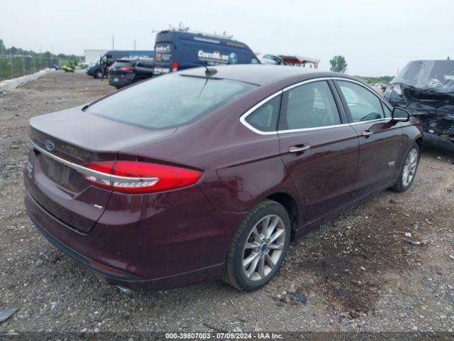 Photo 3 VIN: 3FA6P0PU9HR272787 - FORD FUSION 