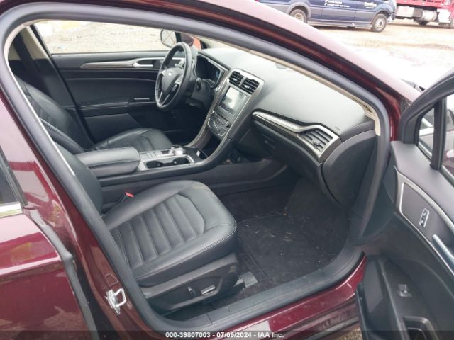 Photo 4 VIN: 3FA6P0PU9HR272787 - FORD FUSION 