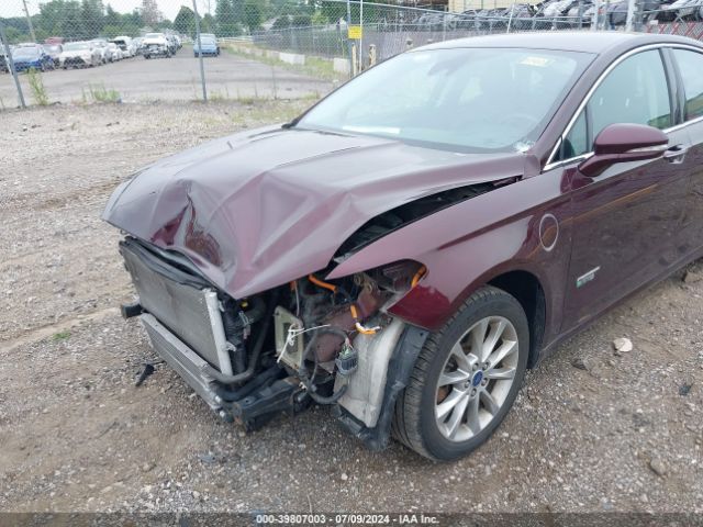 Photo 5 VIN: 3FA6P0PU9HR272787 - FORD FUSION 