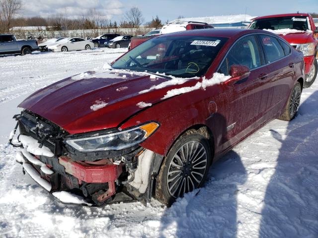 Photo 1 VIN: 3FA6P0PU9HR277407 - FORD FUSION SE 