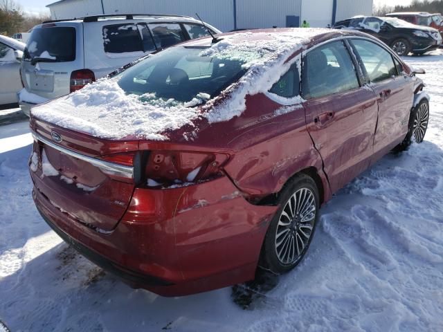 Photo 3 VIN: 3FA6P0PU9HR277407 - FORD FUSION SE 