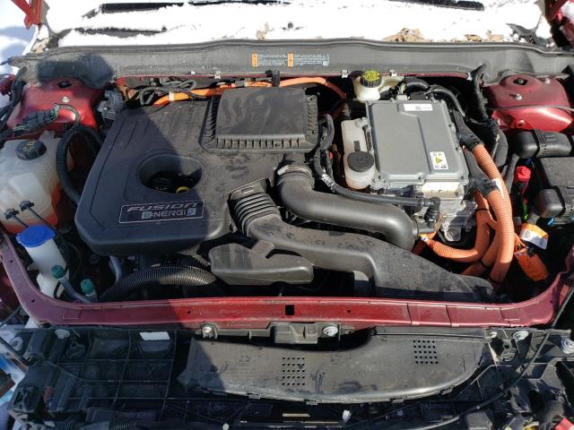 Photo 6 VIN: 3FA6P0PU9HR277407 - FORD FUSION SE 