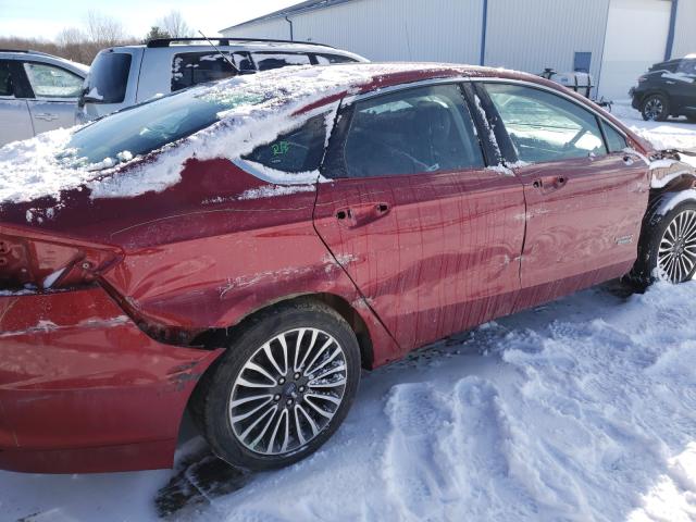 Photo 8 VIN: 3FA6P0PU9HR277407 - FORD FUSION SE 