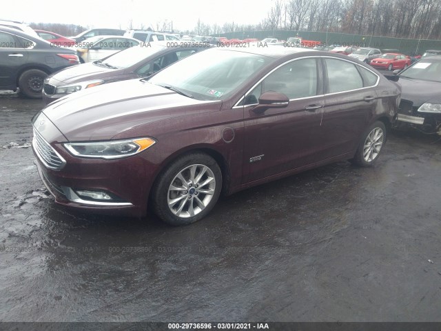 Photo 1 VIN: 3FA6P0PU9HR281358 - FORD FUSION ENERGI 