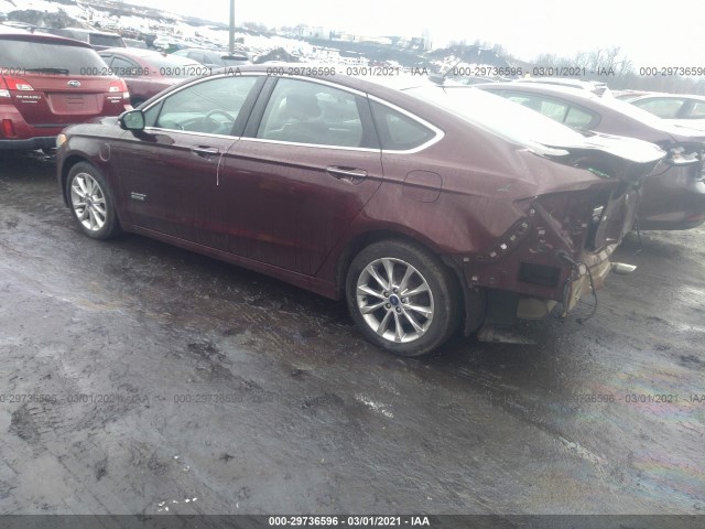 Photo 2 VIN: 3FA6P0PU9HR281358 - FORD FUSION ENERGI 