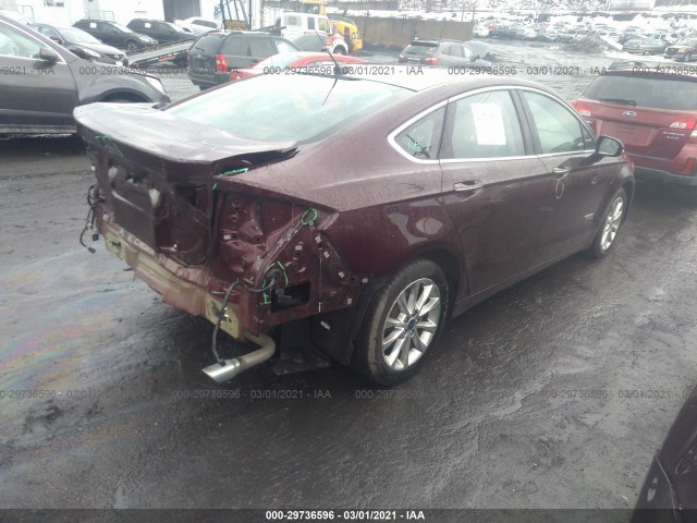 Photo 3 VIN: 3FA6P0PU9HR281358 - FORD FUSION ENERGI 