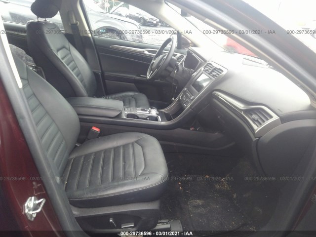 Photo 4 VIN: 3FA6P0PU9HR281358 - FORD FUSION ENERGI 