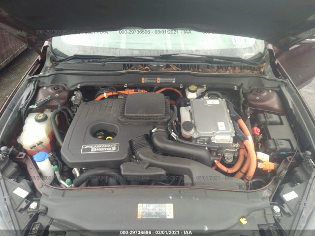 Photo 9 VIN: 3FA6P0PU9HR281358 - FORD FUSION ENERGI 