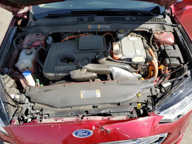 Photo 10 VIN: 3FA6P0PU9HR329733 - FORD FUSION SE 