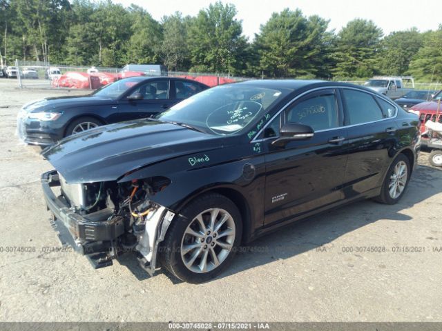 Photo 1 VIN: 3FA6P0PU9HR345592 - FORD FUSION ENERGI 