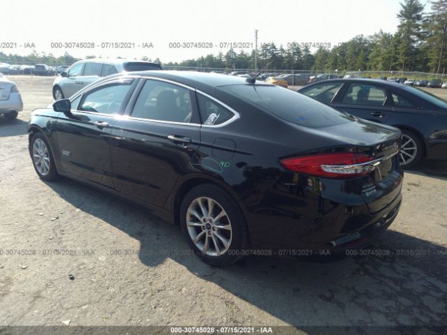 Photo 2 VIN: 3FA6P0PU9HR345592 - FORD FUSION ENERGI 