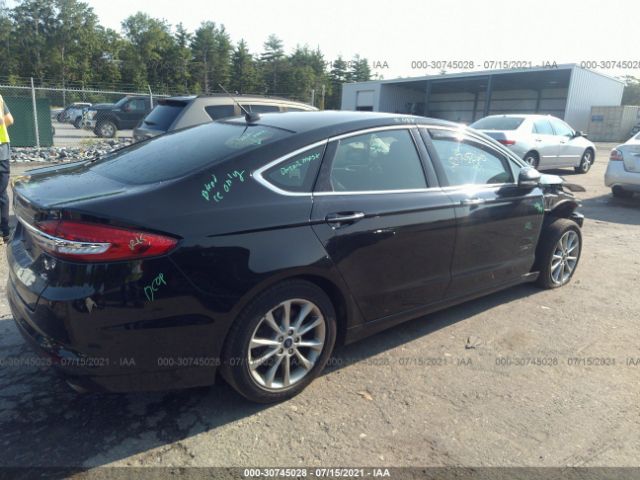 Photo 3 VIN: 3FA6P0PU9HR345592 - FORD FUSION ENERGI 