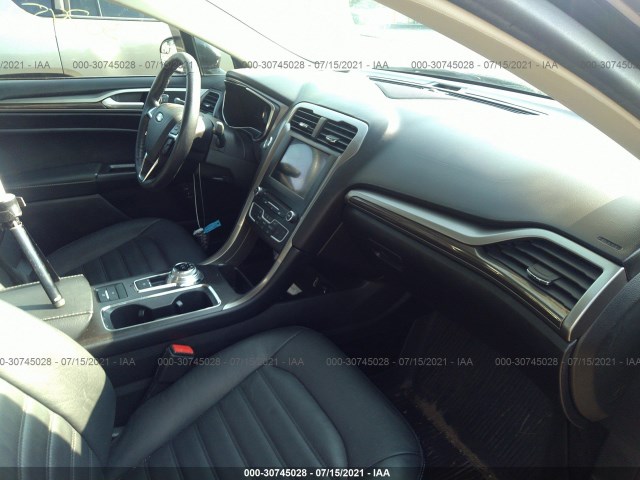 Photo 4 VIN: 3FA6P0PU9HR345592 - FORD FUSION ENERGI 