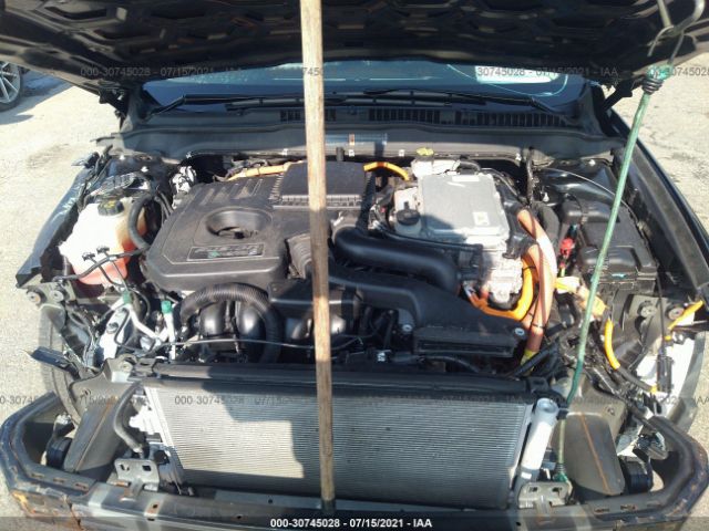 Photo 9 VIN: 3FA6P0PU9HR345592 - FORD FUSION ENERGI 