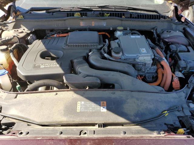 Photo 10 VIN: 3FA6P0PU9HR364322 - FORD FUSION SE 