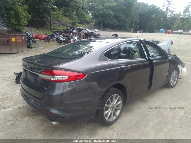 Photo 3 VIN: 3FA6P0PU9JR216242 - FORD FUSION ENERGI 