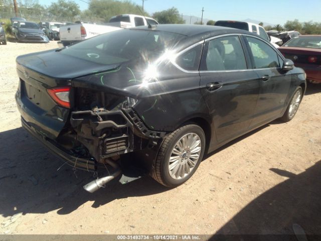 Photo 3 VIN: 3FA6P0PUXER122103 - FORD FUSION 