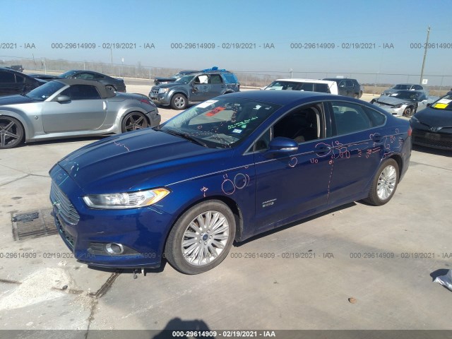 Photo 1 VIN: 3FA6P0PUXER148815 - FORD FUSION ENERGI 