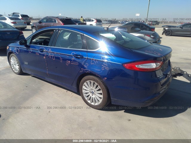 Photo 2 VIN: 3FA6P0PUXER148815 - FORD FUSION ENERGI 