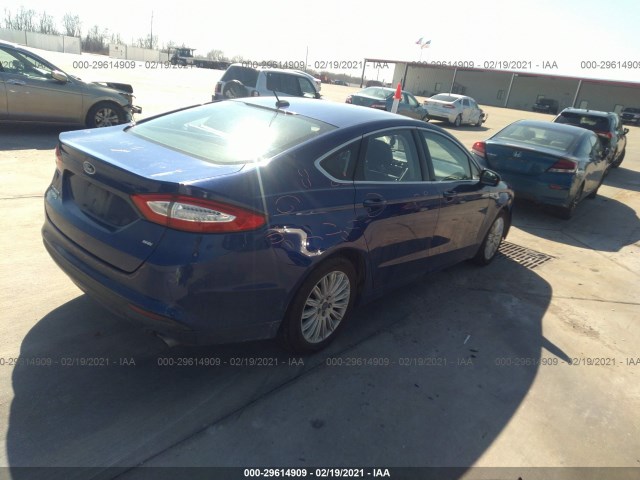 Photo 3 VIN: 3FA6P0PUXER148815 - FORD FUSION ENERGI 