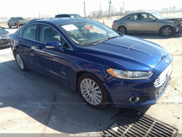 Photo 5 VIN: 3FA6P0PUXER148815 - FORD FUSION ENERGI 