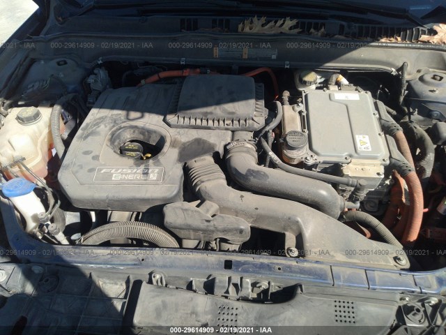 Photo 9 VIN: 3FA6P0PUXER148815 - FORD FUSION ENERGI 