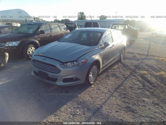 Photo 1 VIN: 3FA6P0PUXER157613 - FORD FUSION ENERGI 