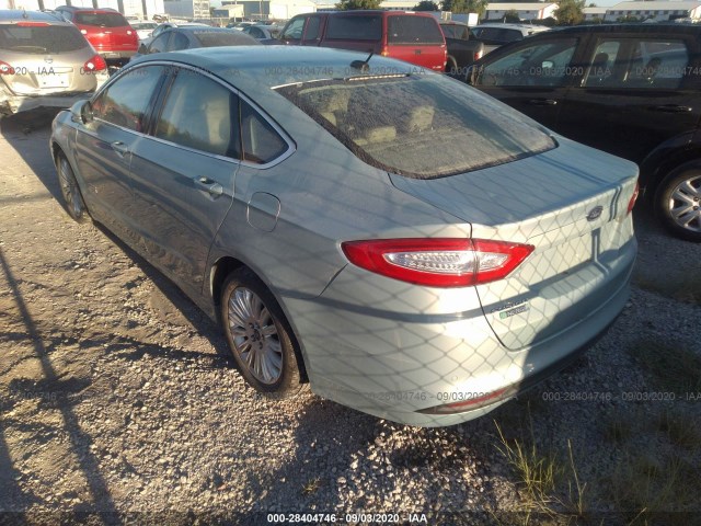 Photo 2 VIN: 3FA6P0PUXER157613 - FORD FUSION ENERGI 