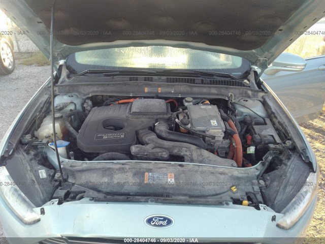 Photo 9 VIN: 3FA6P0PUXER157613 - FORD FUSION ENERGI 