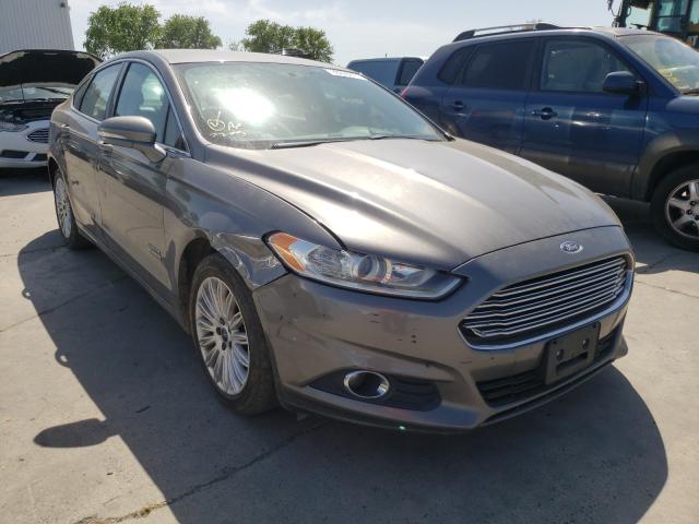 Photo 0 VIN: 3FA6P0PUXER344141 - FORD FUSION SE 