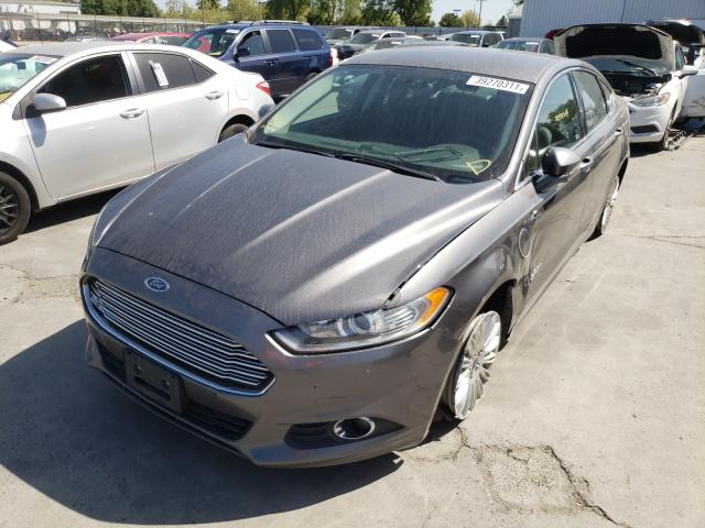 Photo 1 VIN: 3FA6P0PUXER344141 - FORD FUSION SE 