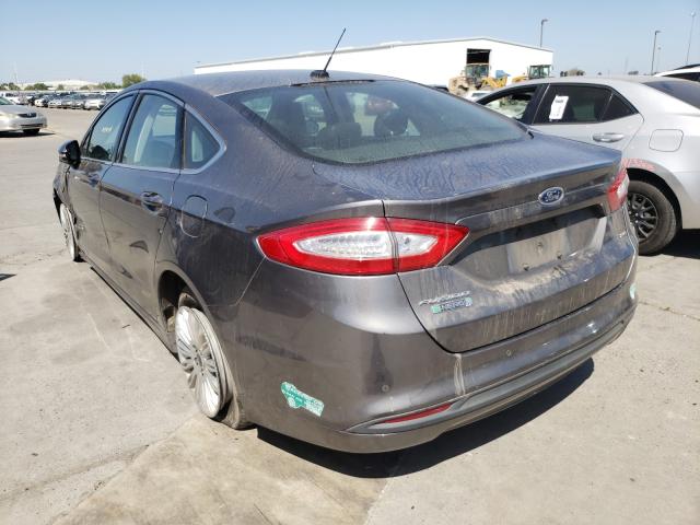 Photo 2 VIN: 3FA6P0PUXER344141 - FORD FUSION SE 