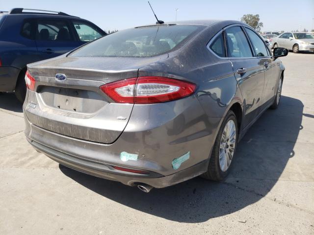 Photo 3 VIN: 3FA6P0PUXER344141 - FORD FUSION SE 