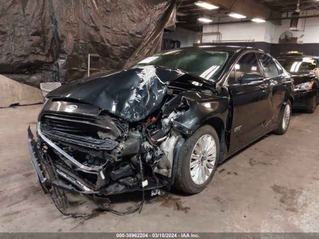 Photo 1 VIN: 3FA6P0PUXFR144264 - FORD FUSION ENERGI 