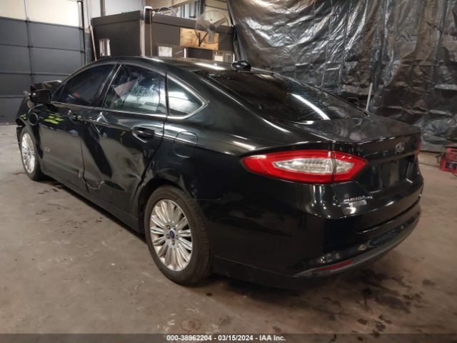 Photo 2 VIN: 3FA6P0PUXFR144264 - FORD FUSION ENERGI 