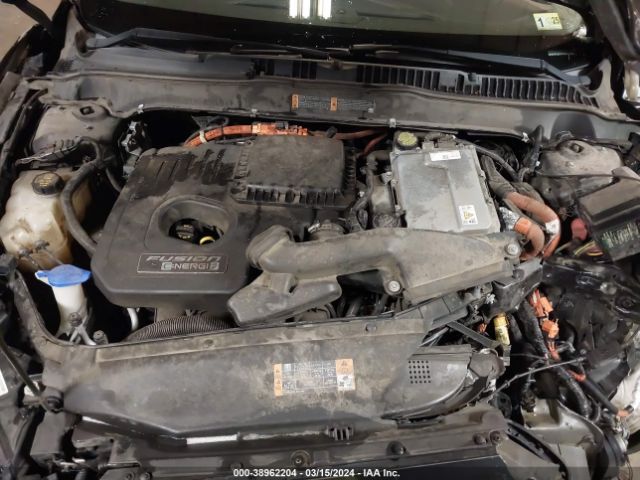 Photo 9 VIN: 3FA6P0PUXFR144264 - FORD FUSION ENERGI 