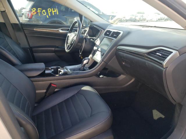 Photo 4 VIN: 3FA6P0PUXFR247569 - FORD FUSION SE 