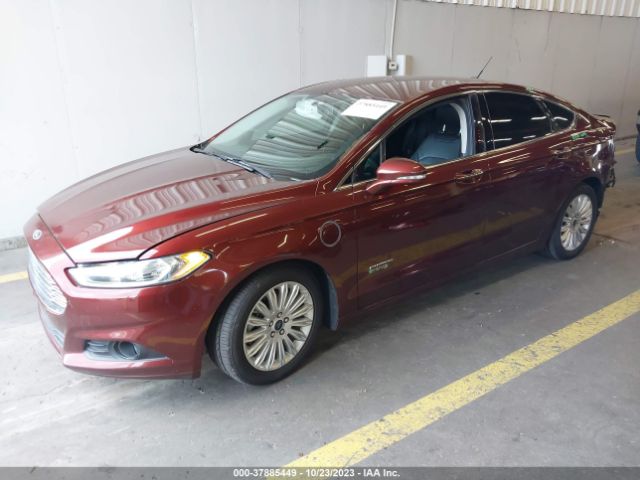 Photo 1 VIN: 3FA6P0PUXFR253467 - FORD FUSION ENERGI 