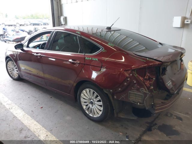 Photo 2 VIN: 3FA6P0PUXFR253467 - FORD FUSION ENERGI 