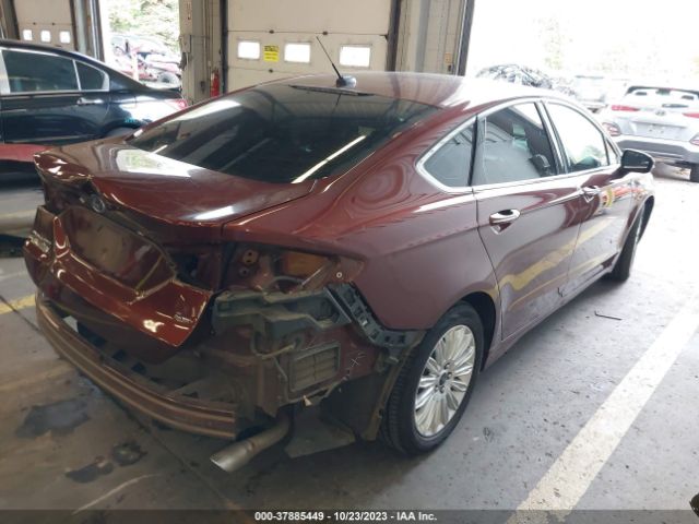 Photo 3 VIN: 3FA6P0PUXFR253467 - FORD FUSION ENERGI 