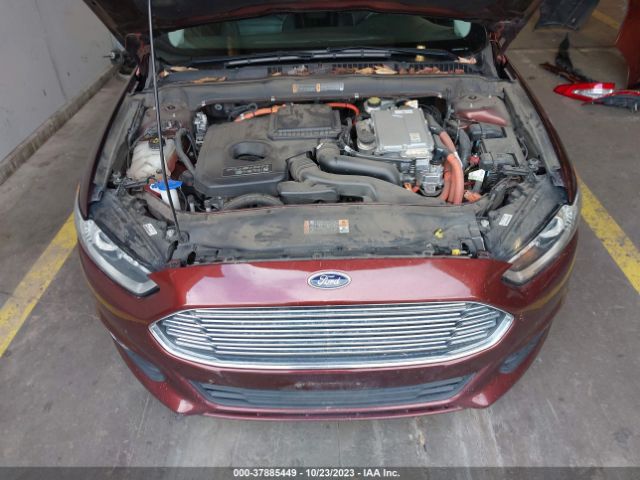 Photo 9 VIN: 3FA6P0PUXFR253467 - FORD FUSION ENERGI 