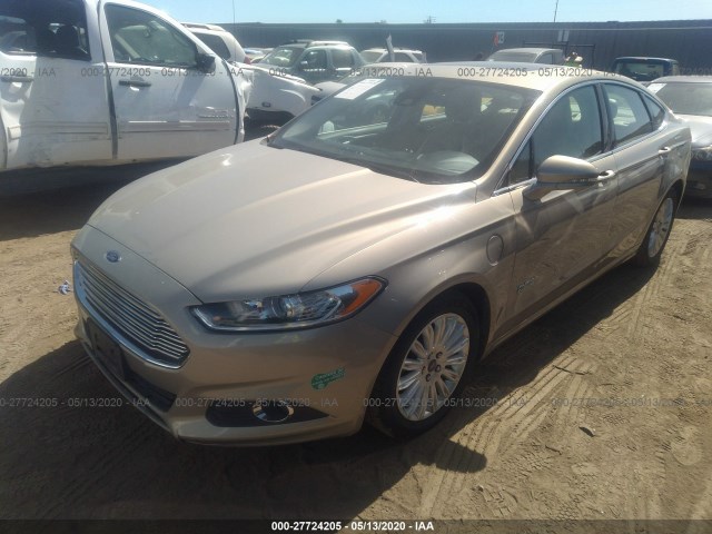 Photo 1 VIN: 3FA6P0PUXGR134559 - FORD FUSION ENERGI 